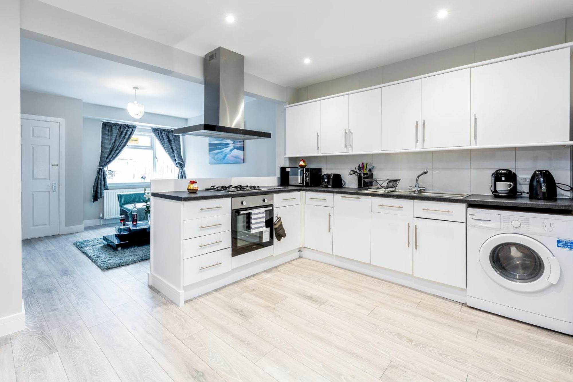 Dartford, Kent - Modern 2Bd 2Bath En-Suite Bungalow M25 Bluewater Kültér fotó