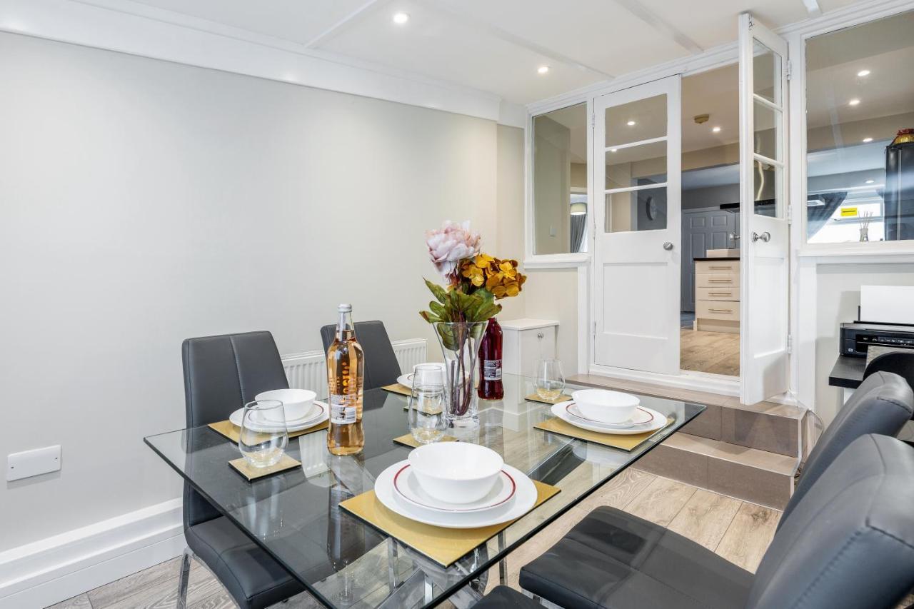 Dartford, Kent - Modern 2Bd 2Bath En-Suite Bungalow M25 Bluewater Kültér fotó